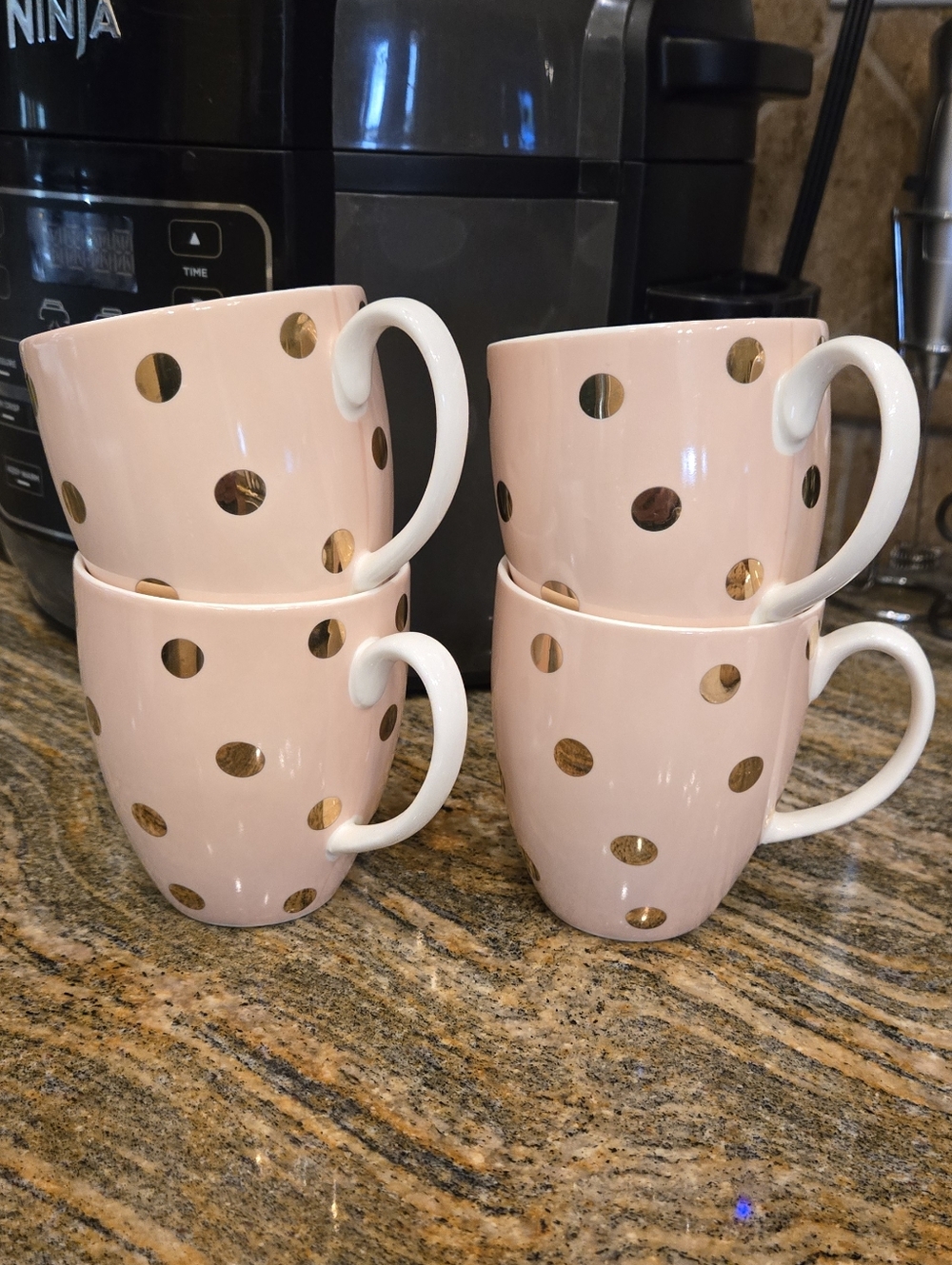 Robert Gordon Pink Gold Cups